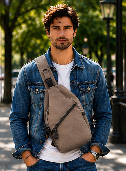 Canvas Dakota Light Brown