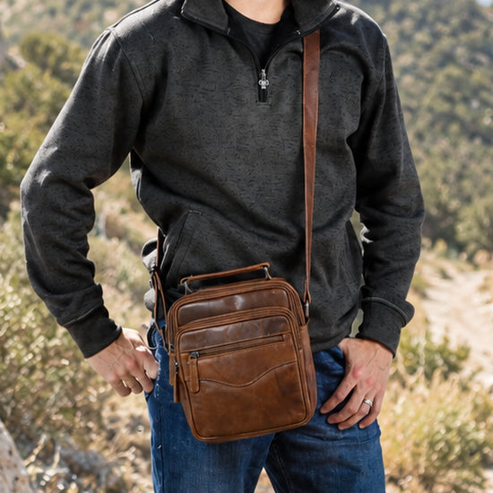 Concealed Carry Logan Unisex Crossbody Bag -  Men Gun Bag with Clip Storage -  Conceal Carry Logan Unisex Bag -  CCW Universal Logan Unisex Bag -  Concealed Carry Purse -  most popular crossbody bag -  crossbody handgun bag -  crossbody bags for everyday use -  Lady Conceal -  Unique Hide Purse -  Locking YKK Purse -  Fanny Pack for Gun and Pistol -  Easy CCW -  Fast Draw Bag -  Secure Gun 