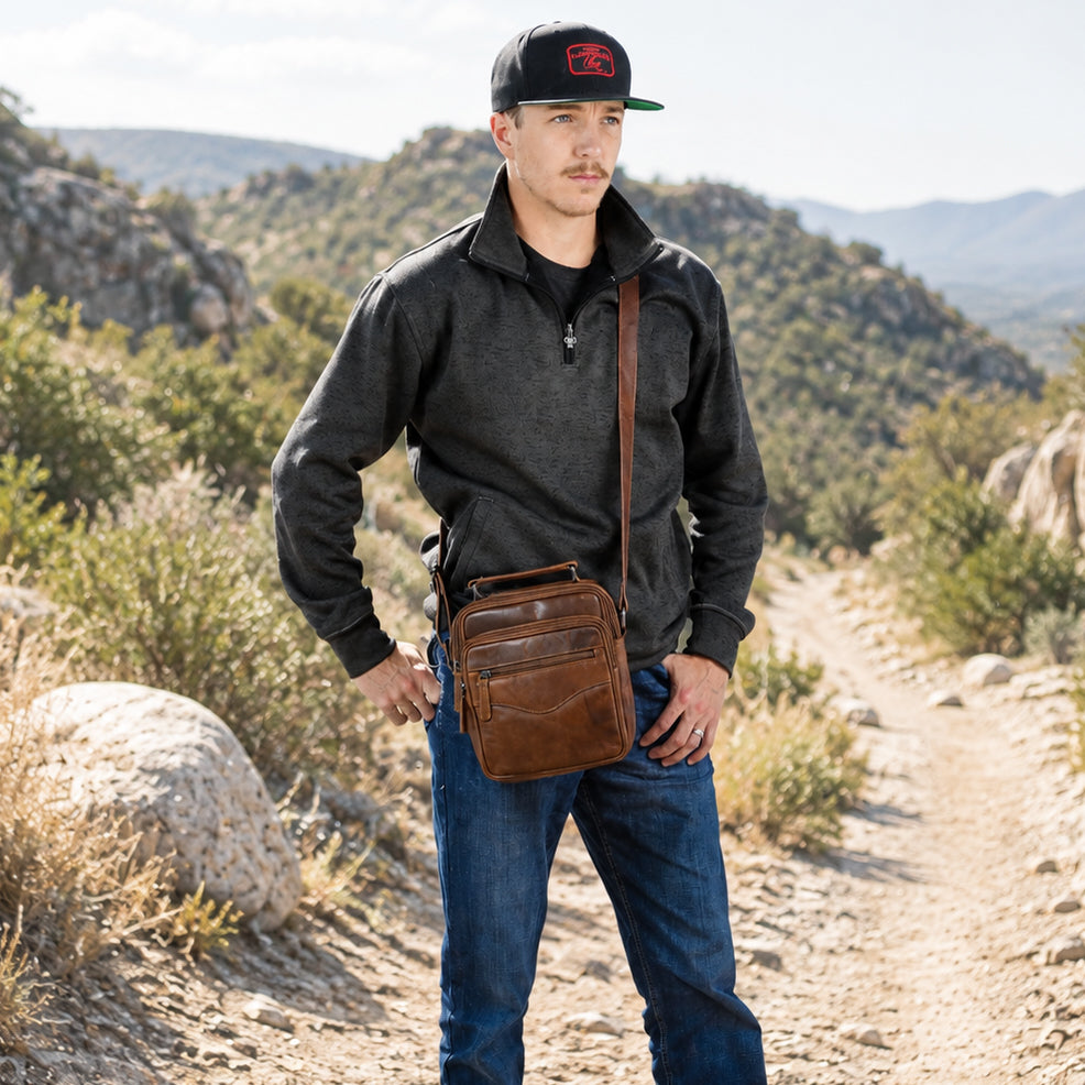 Concealed Carry Logan Unisex Crossbody Bag -  Men Gun Bag with Clip Storage -  Conceal Carry Logan Unisex Bag -  CCW Universal Logan Unisex Bag -  Concealed Carry Purse -  most popular crossbody bag -  crossbody handgun bag -  crossbody bags for everyday use -  Lady Conceal -  Unique Hide Purse -  Locking YKK Purse -  Fanny Pack for Gun and Pistol -  Easy CCW -  Fast Draw Bag -  Secure Gun 