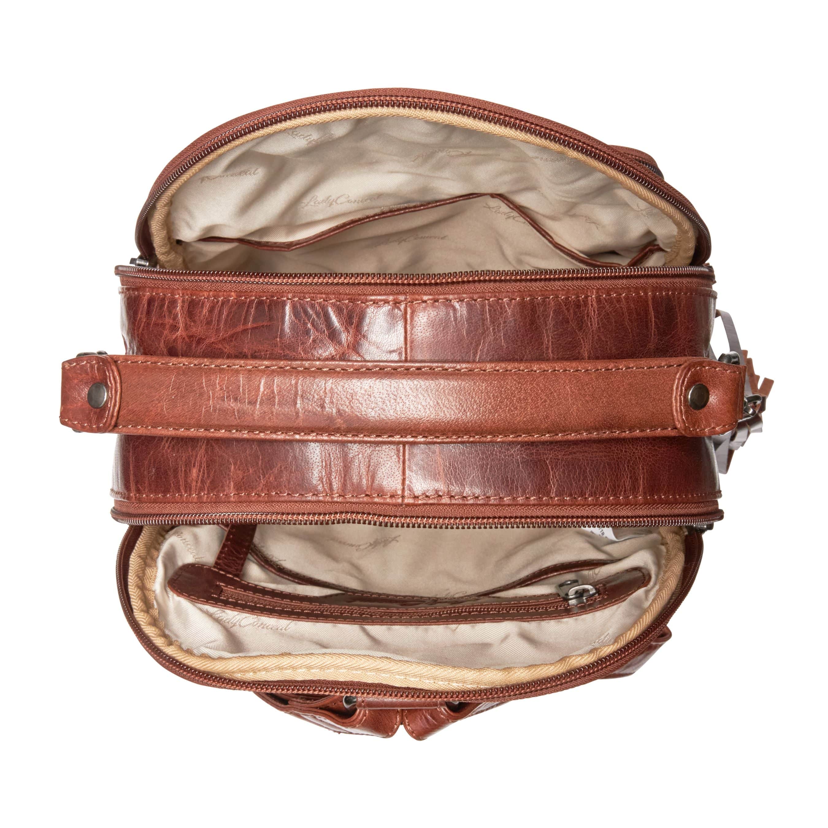 Concealed Carry Sawyer Leather Backpack -  Locking YKK Holster Purse -  Women Bag for Gun -  Gun Owner Outdoor Bag -  Outdoors Gun Bag -  Women's Conceal Carry Purse for Firearm -  Women Gun Users -  gun carrier backpack -  best gun carrying backpack-  best gun carry backpack -  Pistol and Firearm Bag -  Western Hide Backpack -  Boho Stylish Backpack for Women -  Universal Holster Bag -  Marley Unisex Backpack - Women's Concealed Carry Bagpack -  premium leather backpack